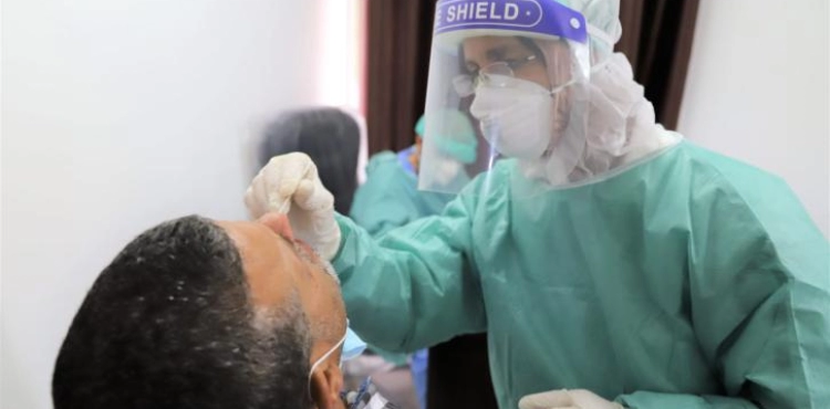 The discovery of injuries with the British boom in Gaza