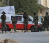 Five young men were wounded by Israeli bullets after storming Nablus