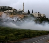 Rubber bullet injuries and suffocation in confrontations with the occupation forces in Ramallah and Nablus