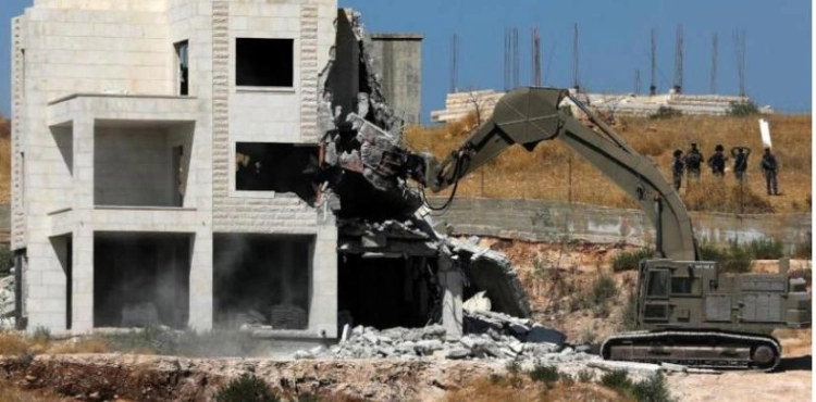 UN report: Israel demolished and confiscated 26 buildings in the West Bank within two weeks