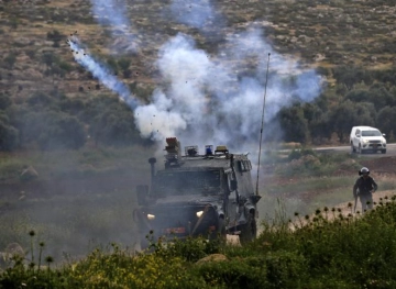 Injuries, including two photojournalists, as a result of the occupation&acute;s suppression of the Kafr Qaddum march
