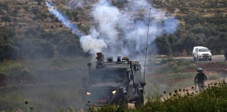 Injuries, including two photojournalists, as a result of the occupation&acute;s suppression of the Kafr Qaddum march
