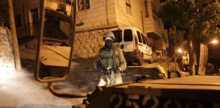 A citizen was killed, and his wife was wounded by Israeli bullets northwest of Jerusalem