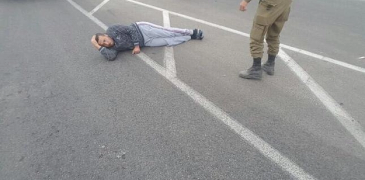 Young man injured by Israeli occupation in Hebron