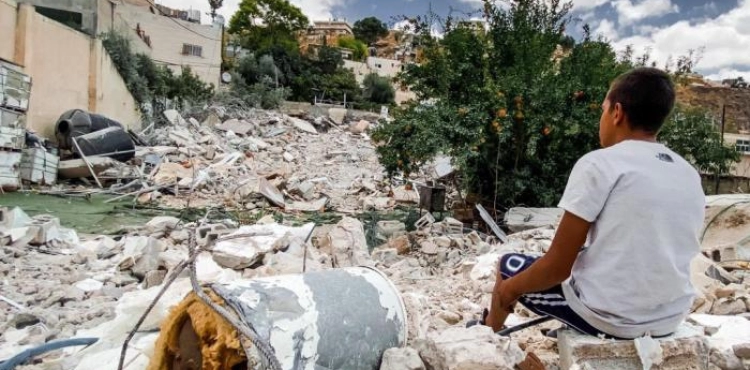 A martyr, 74 demolitions, and 465 arrests in Jerusalem during the first quarter of this year