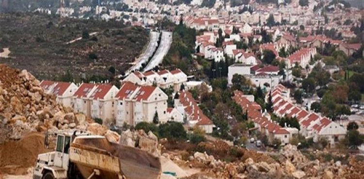 Occupation notified of the seizure of 155 dunums north-west of Ramallah