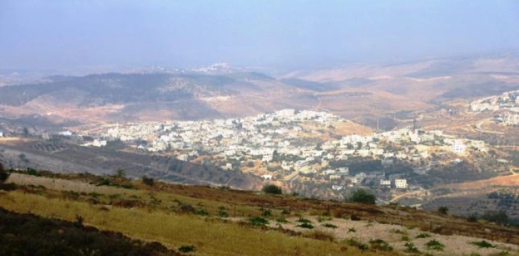 The occupation seizes 147 dunums west of Bethlehem