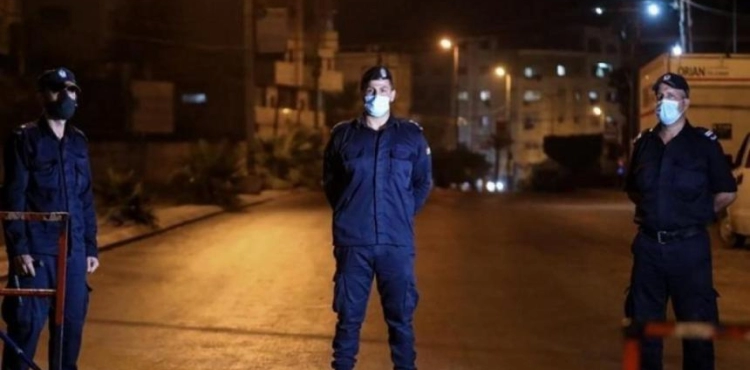 The overnight closure in Gaza comes into effect