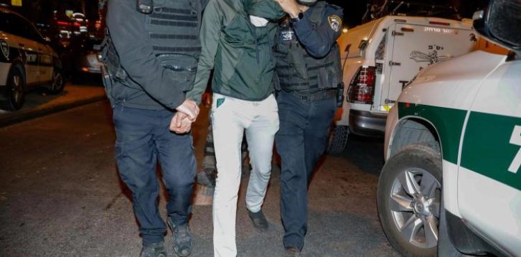 50 Jerusalemites were arrested during clashes in various neighborhoods of Jerusalem