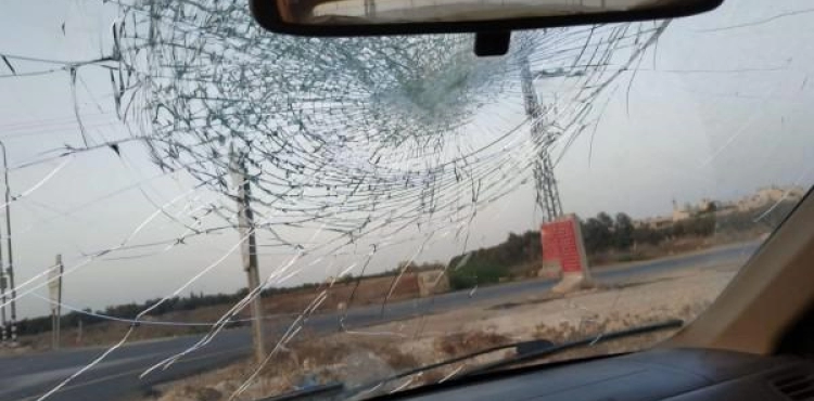 Settlers attack citizens&acute; vehicles north of Nablus