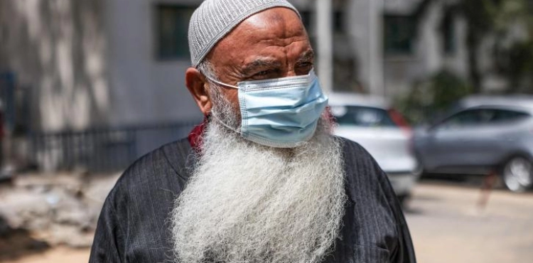 Gaza: 11 deaths and 572 cases of coronavirus