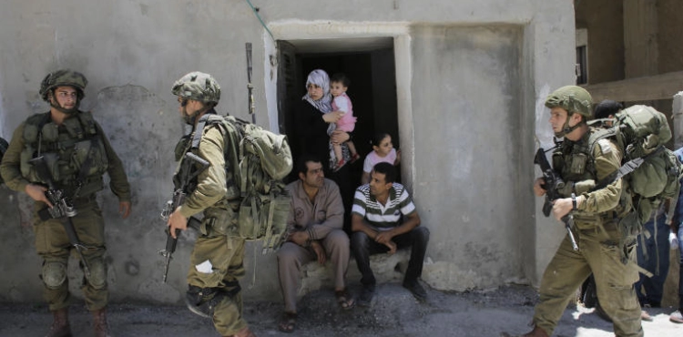 Israeli forces arrest campaign in the West Bank