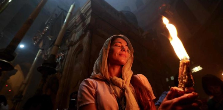 Celebrating the Holy Light in Jerusalem, Bethlehem and Ramallah