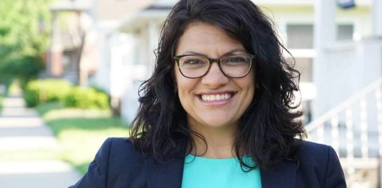 Palestinian wins U.S. congressional seat