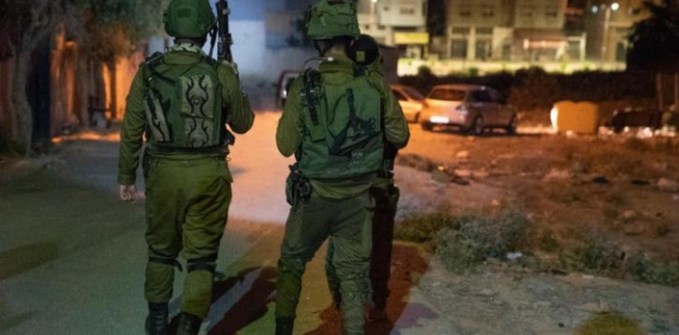 Arrest of 17 citizens of the West Bank