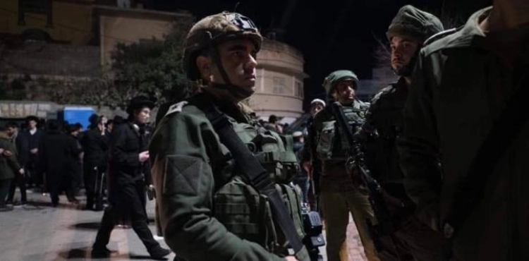 Arrest of 17 citizens of the West Bank