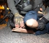 Two young men were injured and others were arrested during the occupation suppression of the sit-in in Sheikh Jarrah neighborhood