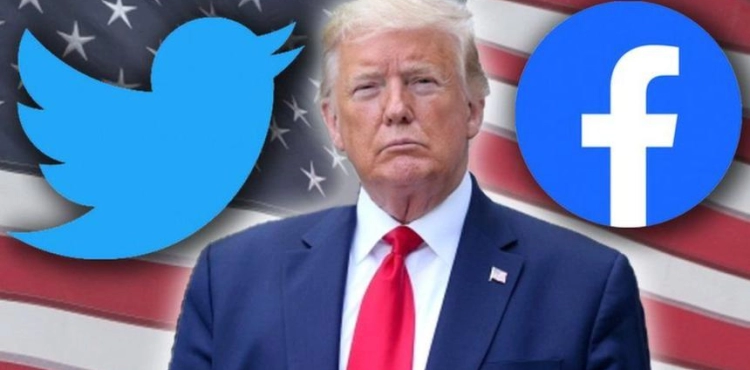 Trump: Social media decisions, including Facebook, are &quot;absolute disgrace&quot;