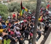 Nablus masses  the boy Odah funeral