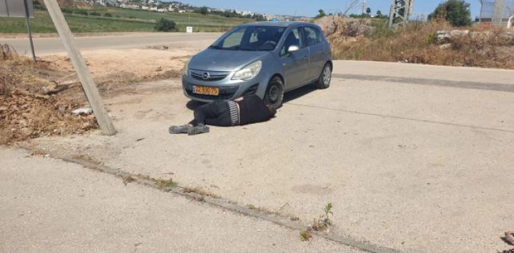 Citizens were killed and a third was wounded by bullets fired by the occupation forces, north of Jenin