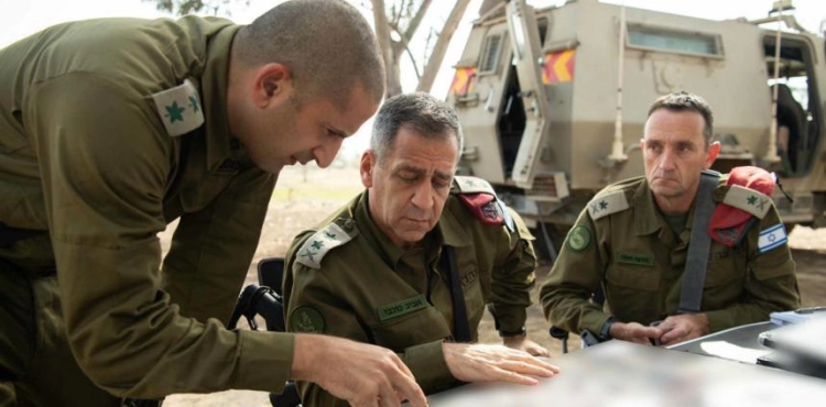Kochavi instructs to prepare for a possible escalation