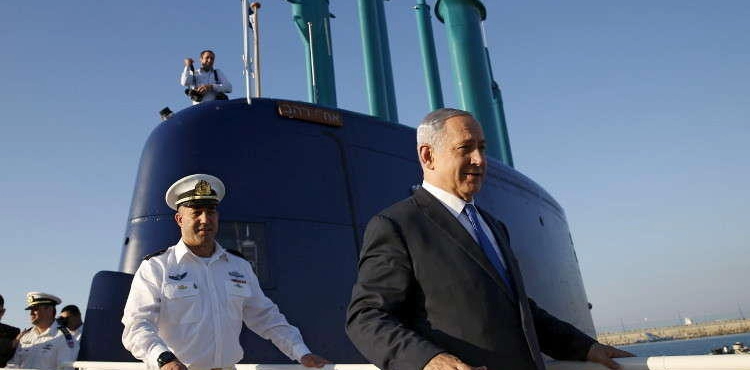Israeli police recommend trial of Netanyahu close to submarine case