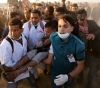 Gaza: The martyrdom of a young man and another injury
