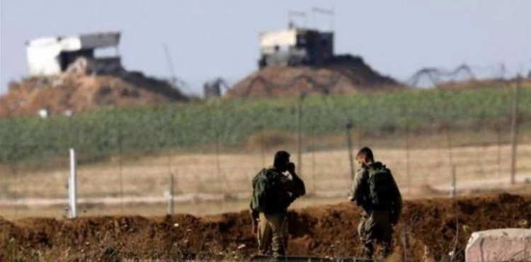 3 Young men arrested on Gaza border