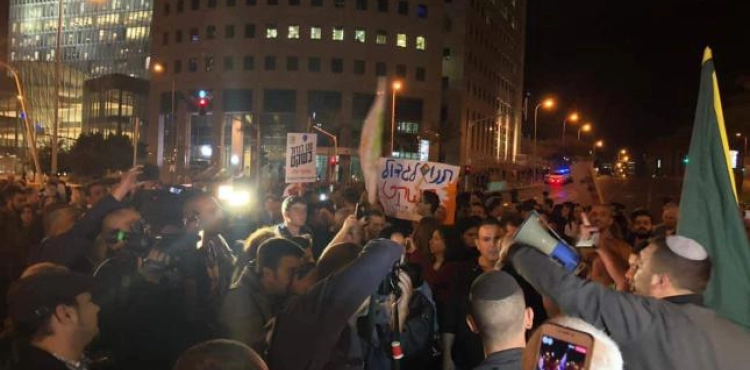 TEL Aviv: Settlers demand Netanyahu&acute;s resignation