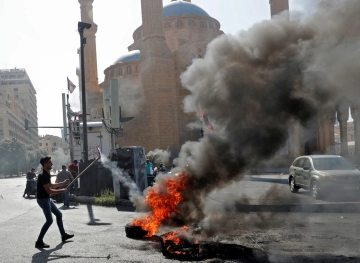 In the midst of an economic crisis and political paralysis, renewed protests in Lebanon