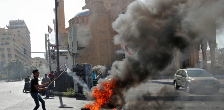 In the midst of an economic crisis and political paralysis, renewed protests in Lebanon