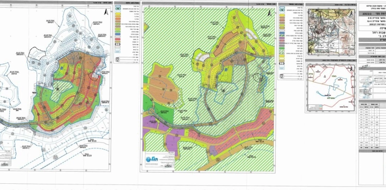 Areej Institute: 3 new settlement plans to build 702 settlement units in the West Bank