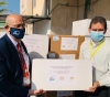 GECA provides Gaza Ministry of Health with 50,000 key filters for CORONA virus testing