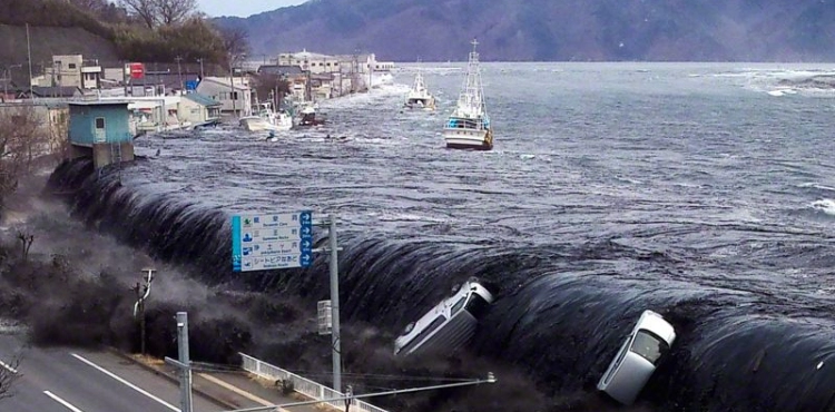 Anniversary of the March 11 earthquake in Japan