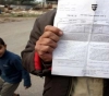 The occupation notifies 4 residents of stopping construction in Salfit and a notification of demolition in Bethlehem