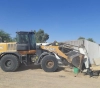 The occupation demolishes the foundations of a house east of Jericho