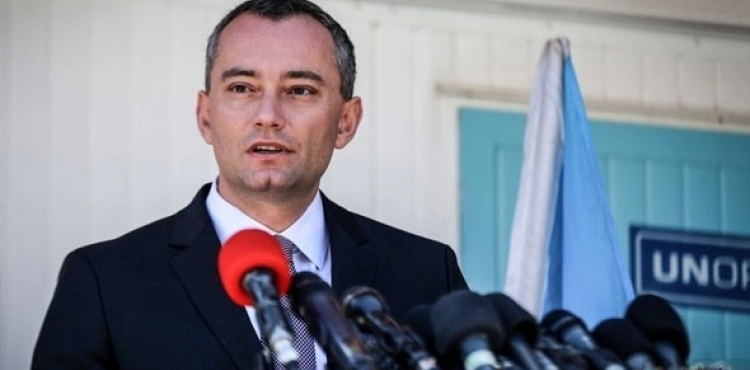 Mladenov calls on Israel to stop the policy of destroying residential buildings