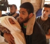 Gaza: Funeral of the dead body Saba Abu Arar and um and her fetus from the same family