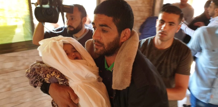 Gaza: Funeral of the dead body Saba Abu Arar and um and her fetus from the same family
