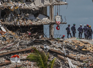 60 people confirmed dead in Florida building collapse