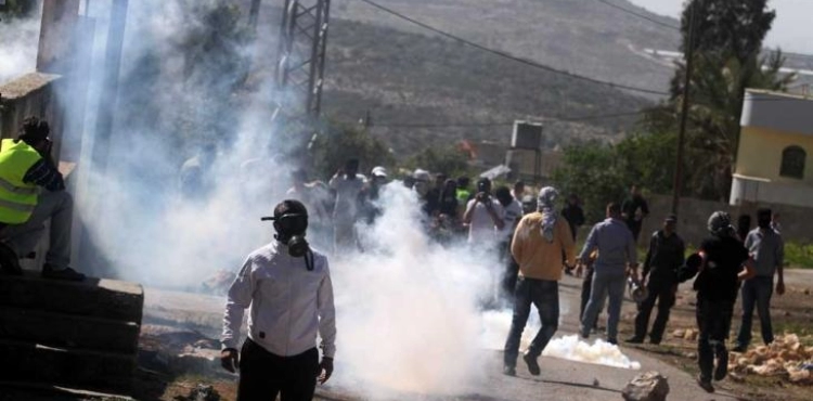 A martyr and two wounded by the occupation bullets in the town of Qusra