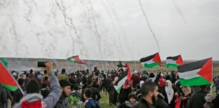 A martyr and 20 wounded by the Israeli occupation in Gaza