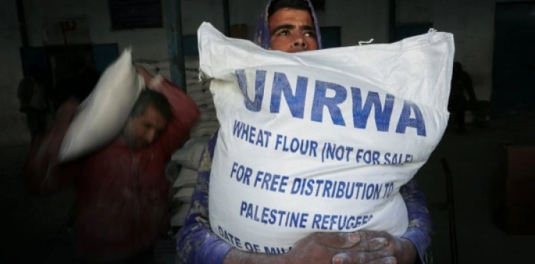 UNRWA suspends the distribution of food aid in Gaza temporarily