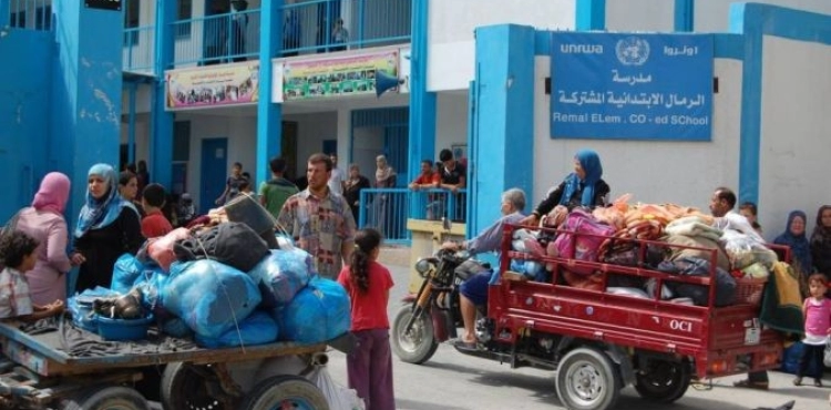 Citizens decide to return to UNRWA schools in Gaza