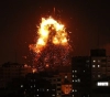 The occupation is bombing Gaza