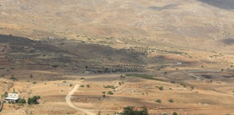 50% of the land in Palestine suffers from desertification