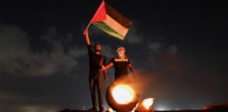 Injuries as a result of the occupationâ€™s suppression of â€œnight confusionâ€ activities on the Gaza border