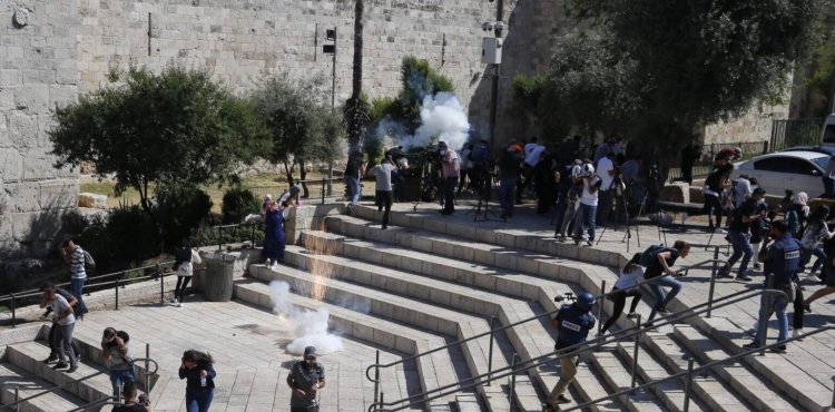 The Jerusalem Department warns of a new wave of anger in the event of the â€œflags marchâ€