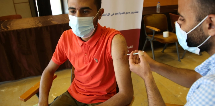Gaza: one death and 73 new cases of corona