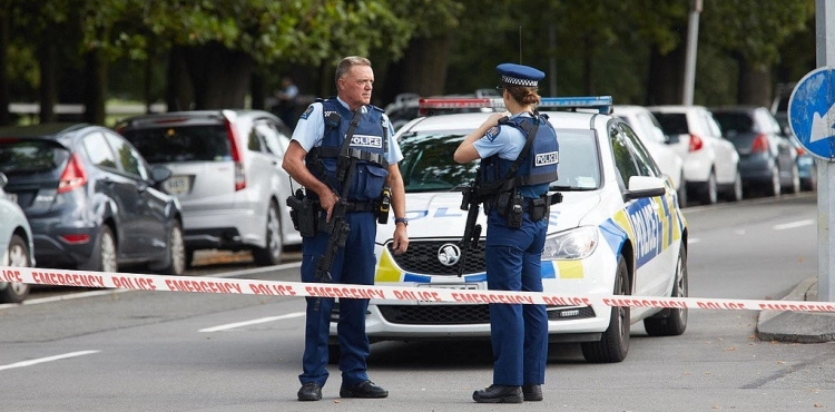 Witness: Massacre attack on two mosques during Friday prayers in New Zealand